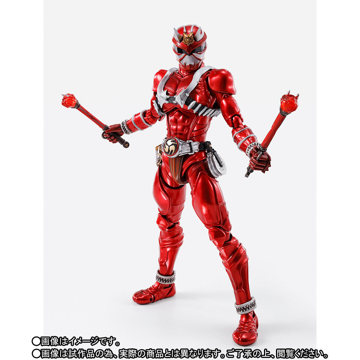 SH Figuarts Premium Kamen Rider Hibiki Crimson (Kurenai) Shinkocchou Seihou Version