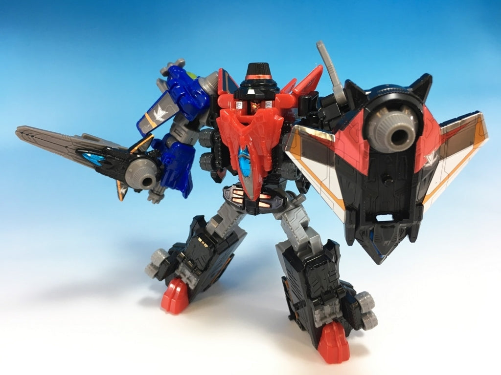 Miniature Plastic Model Set 03 - Lupinranger VS Patoranger with Multiple Character Machines