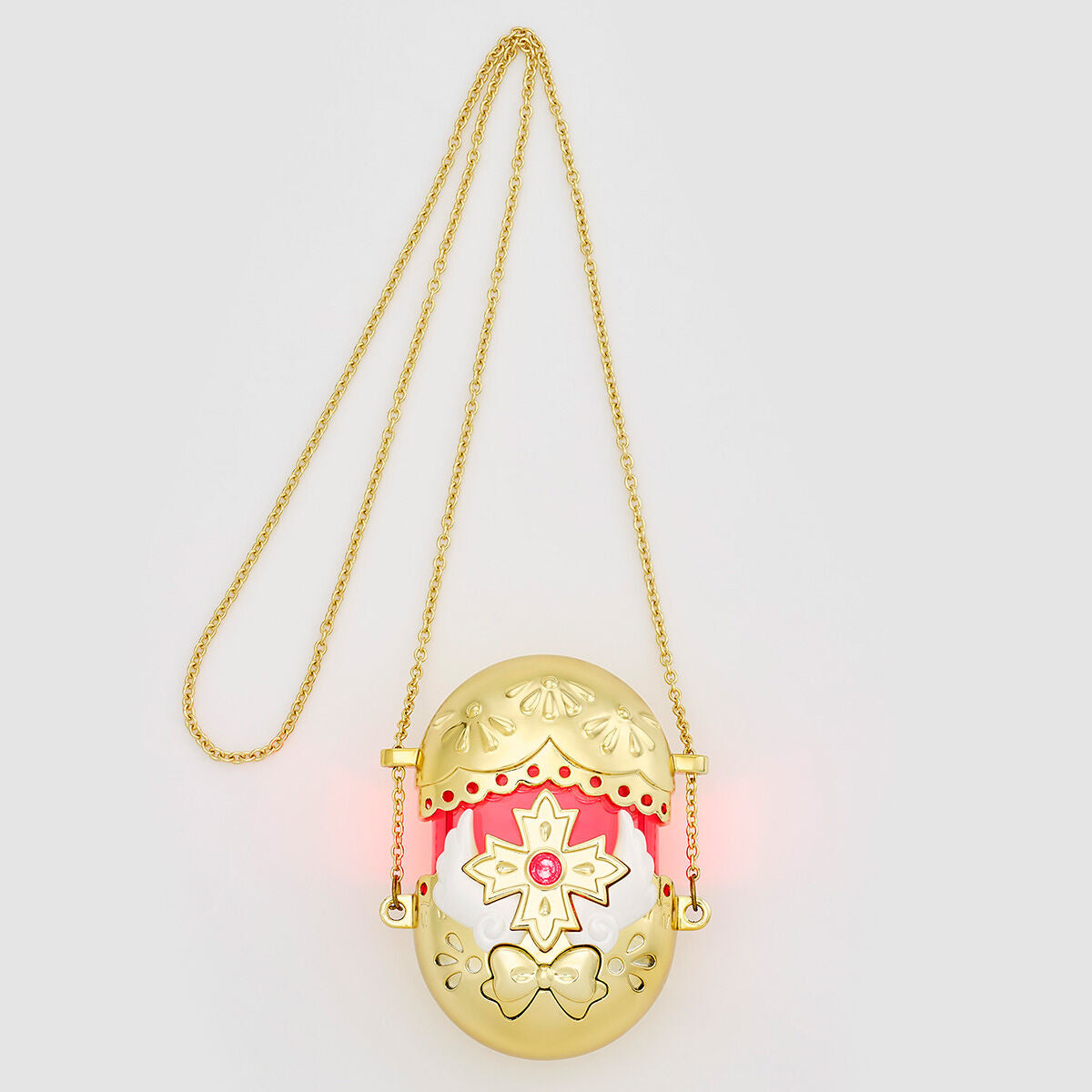 Gold-plated LED Saint Tail Mysterious Thief Pendant for Memorabilia