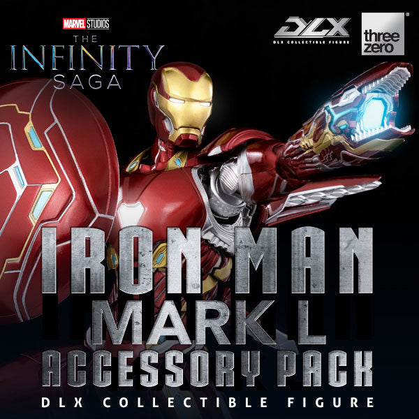 DLX High - Detail Iron Man Mark 50 Accessory Upgrade Pack