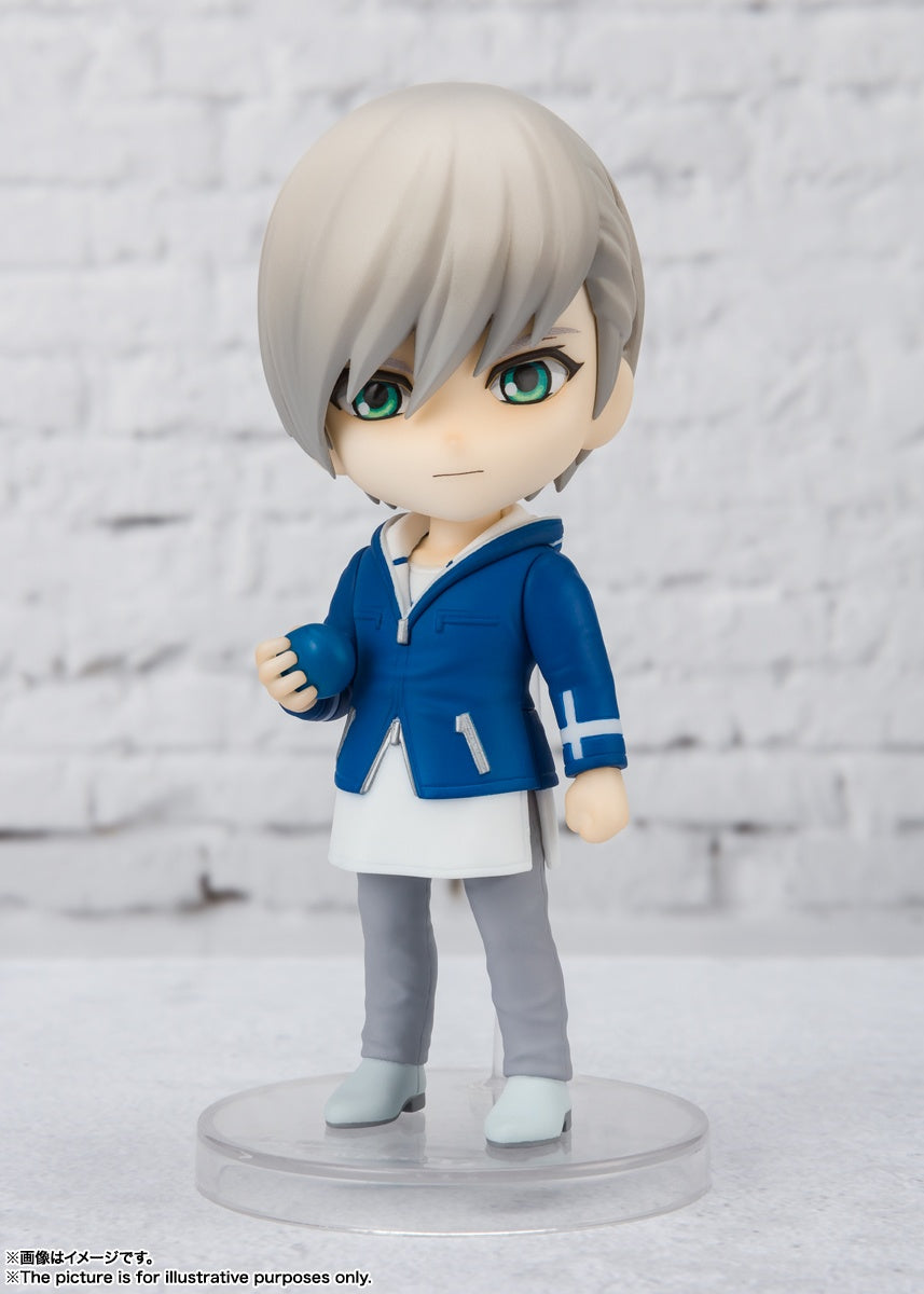 Bandai Figuarts Mini Collectible Figure of New Hero Thomas Taurus from Tiger & Bunny 2