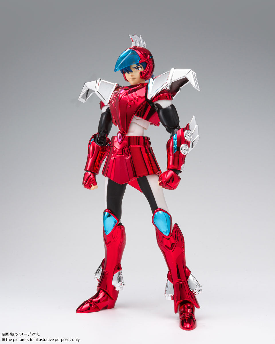 Revival Edition Saint Seiya Cloth Myth Steel Saint Skycross Sho Figure