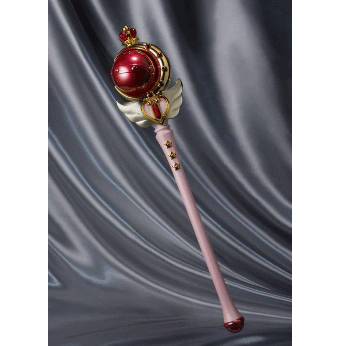 Sailor Moon Collectible Proplica Cutie Moon Rod in Stunning Brilliant Color Edition