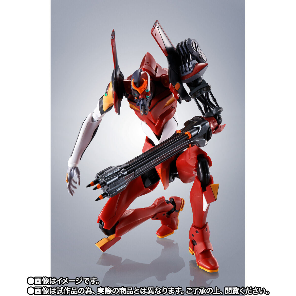 High - Quality Evangelion Robot Damashii (SIDE EVA) Kai Unit 2 Beta Action Figure
