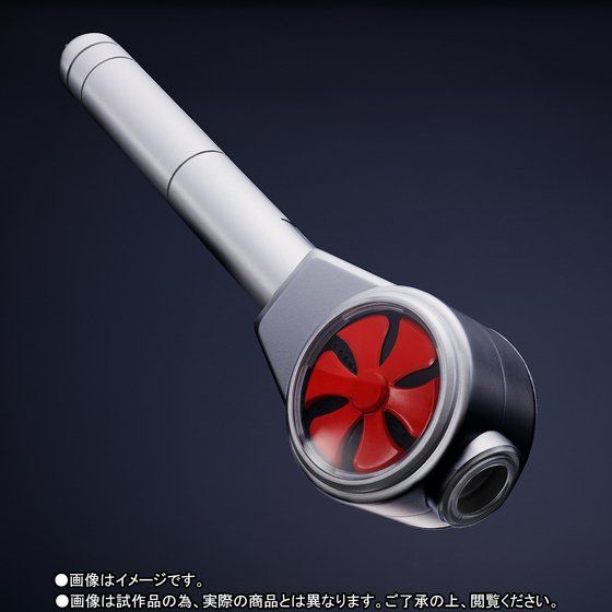 Tamashii Lab's Kamen Rider Black RX Revolcane with Lights and Sounds