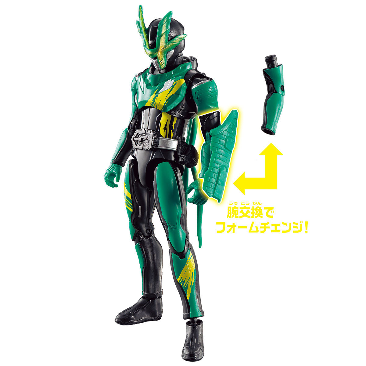 Powerful RKF Kamen Rider Kenzan Toy for Fans