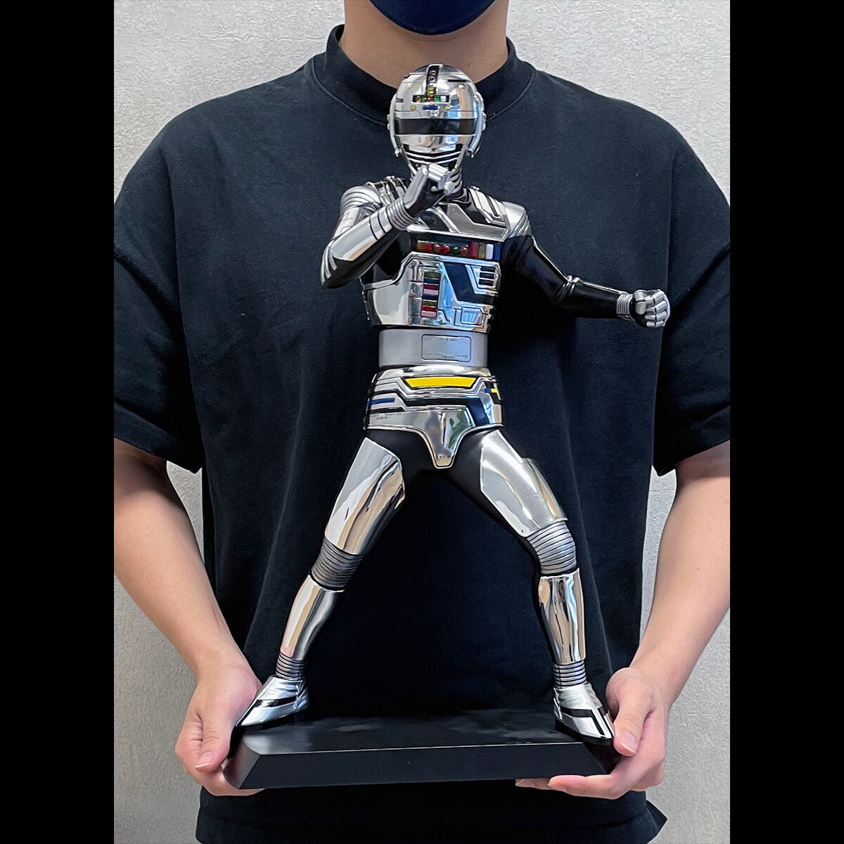 Ultimate Collectible Article - Space Sheriff Gavan Action Figure