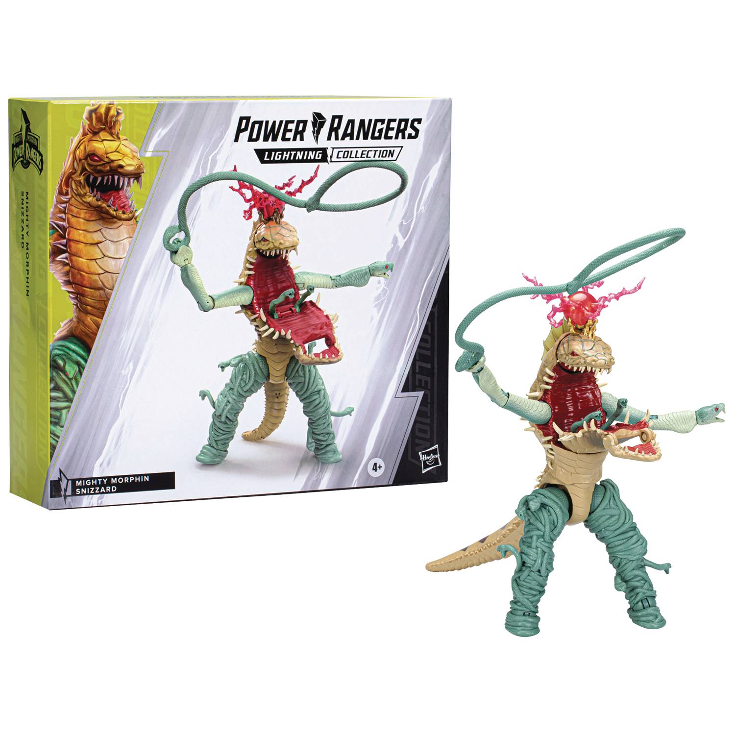 Deluxe Lightning Collection Snizzard Action Figure - Premium Collectible Toy
