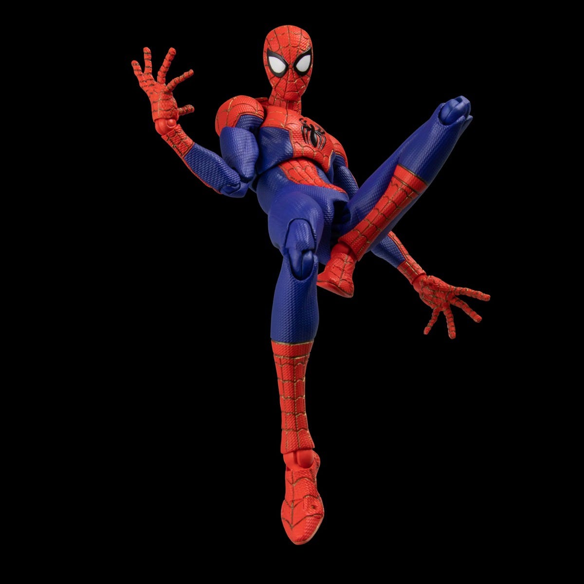 SV-Action Collectible Figure of Spider-Man Peter B Parker from Spider-Man: Into the Spider-Verse