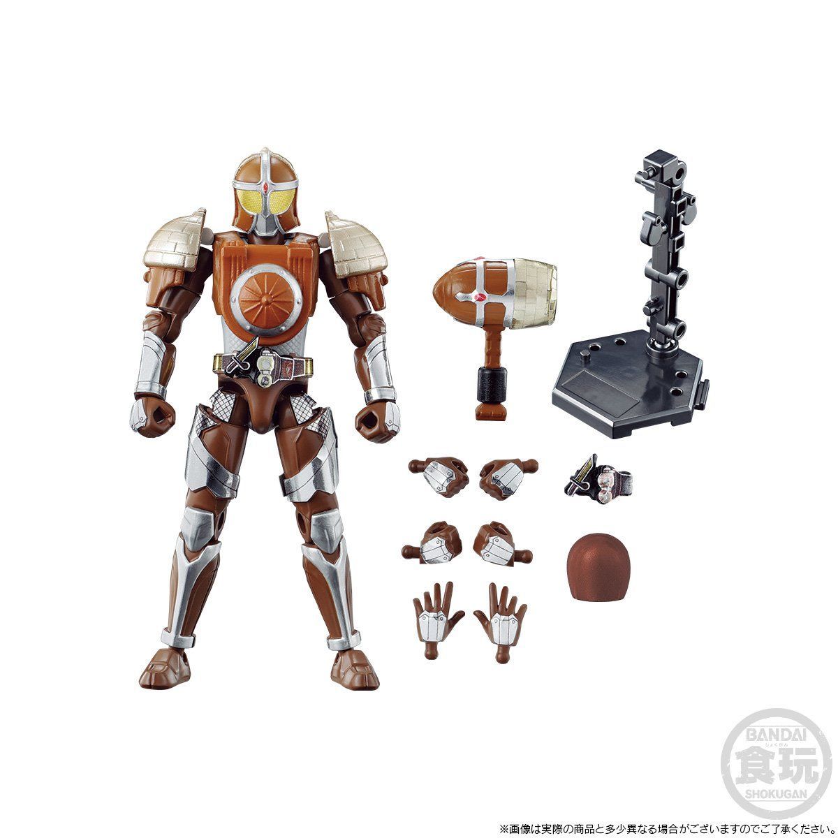 SODO Chronicle Kamen Rider Bravo and Gridon's Impressive Arms Set