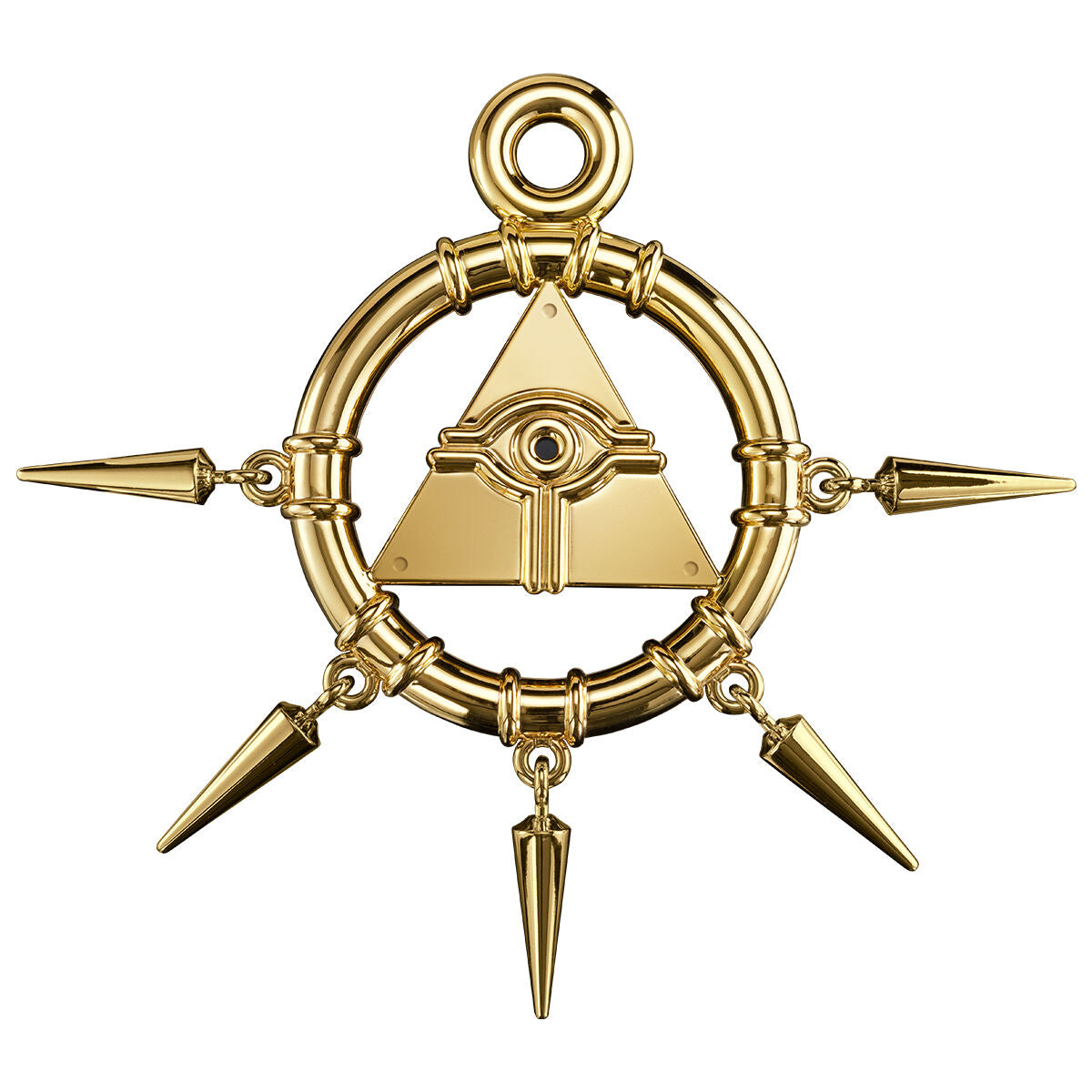 Bandai's Complete Edition Yu-Gi-Oh Gold-Plated Millennium Ring