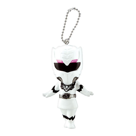 Awesome Zyuohger Keychains, Approximately 2 Inches Tall