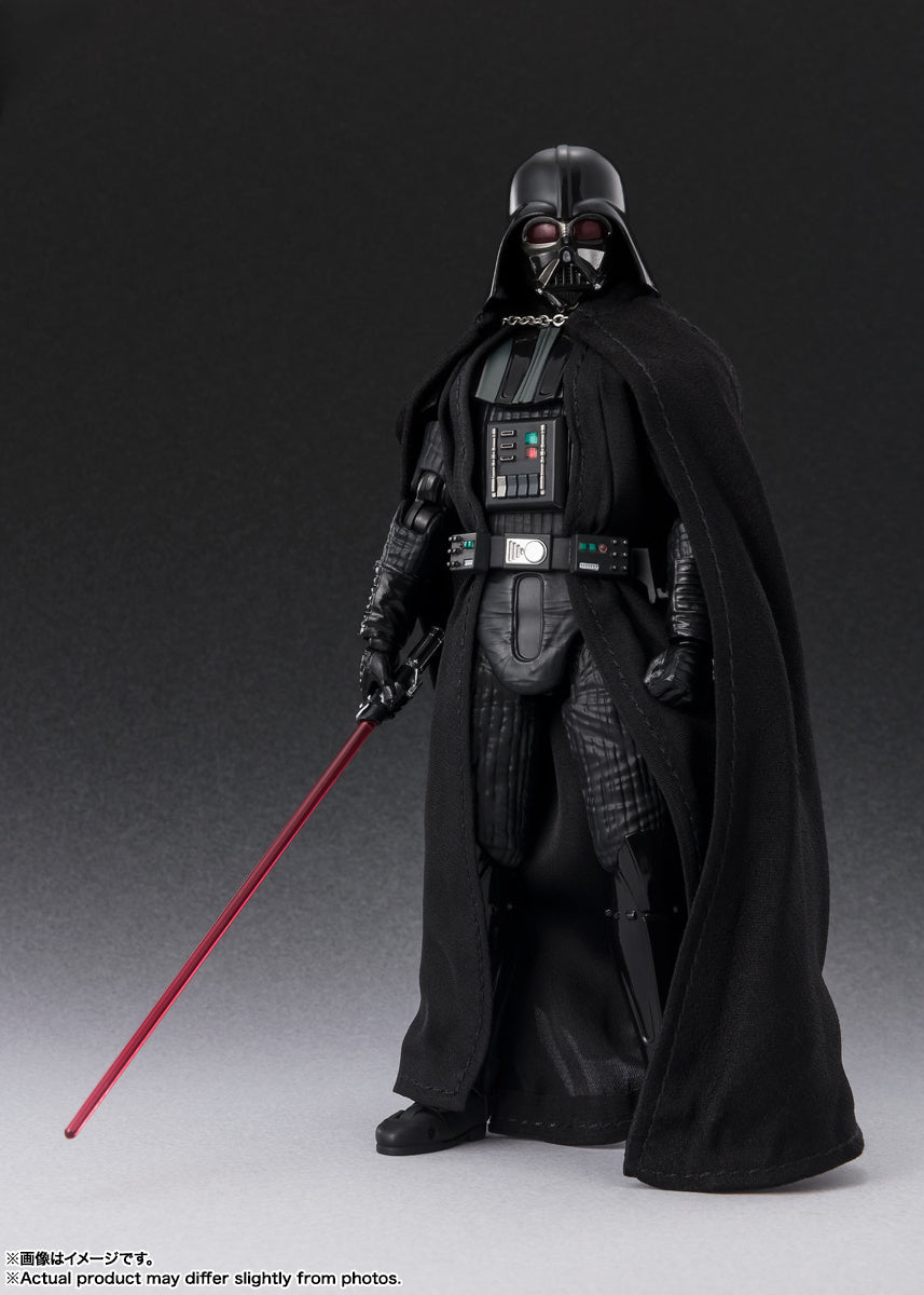 SH Figuarts Highly Detailed Darth Vader - Classic Version (Star Wars IV: A New Hope)