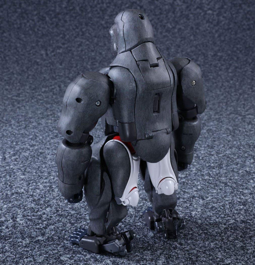 Re-released Beast Wars MP-32 Masterpiece Optimus Primal with Multiple Faces and Weapons