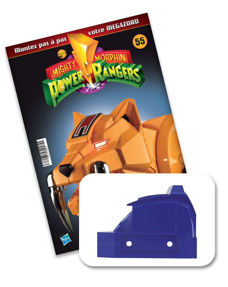 Altaya Power Rangers Dinosaur Themed Megazord Building Kit for Collectors