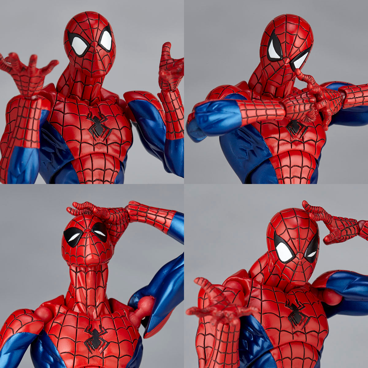 Fantastic Yamaguchi Series No. 002 Highly-Posable Spider-Man Figure