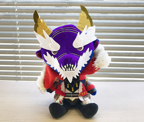 Collectible Kyuranger Character Plush Toy Figures