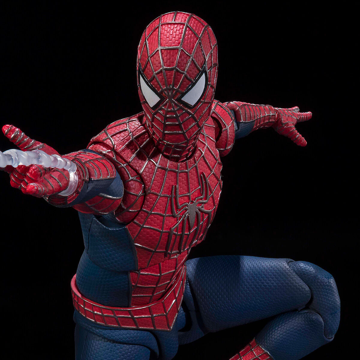 SH Figuarts Tobey Maguire's Friendly Neighborhood Spider - Man from 'Spider - Man: No Way Home'