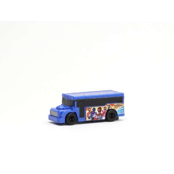 BoonBoomger Papercraft Storage Box with Pop - up Figures and Legend Bus