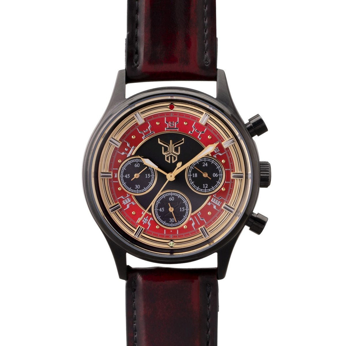 Chronograph Watch Inspired by Masked Rider Kuuga