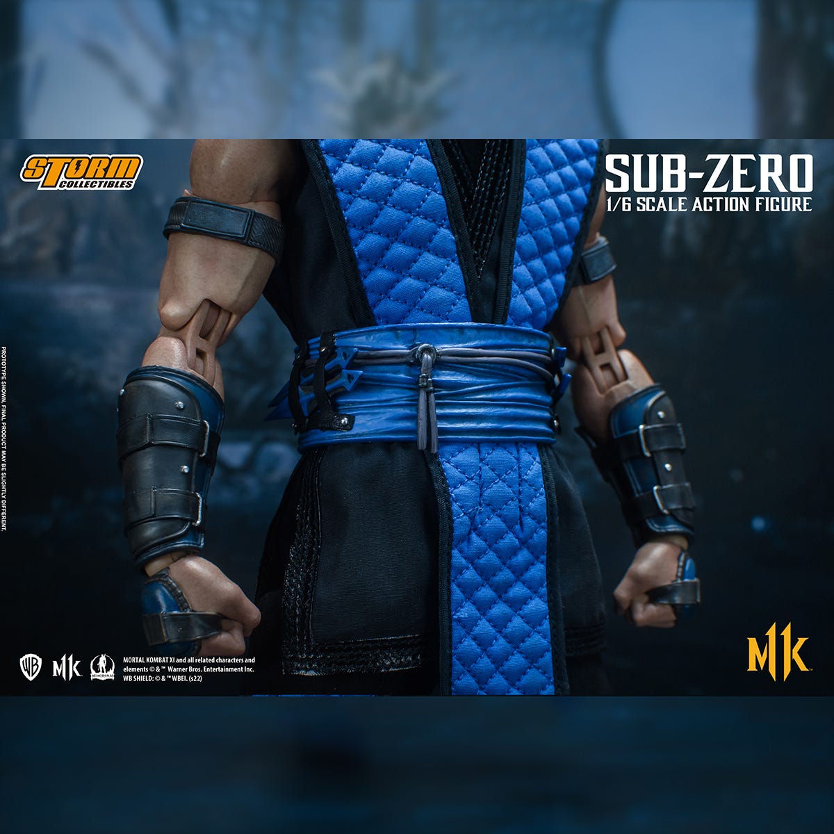 1/6 Scale KLASSIC Sub-Zero Action Figure from Mortal Kombat 11 by Storm Collectibles