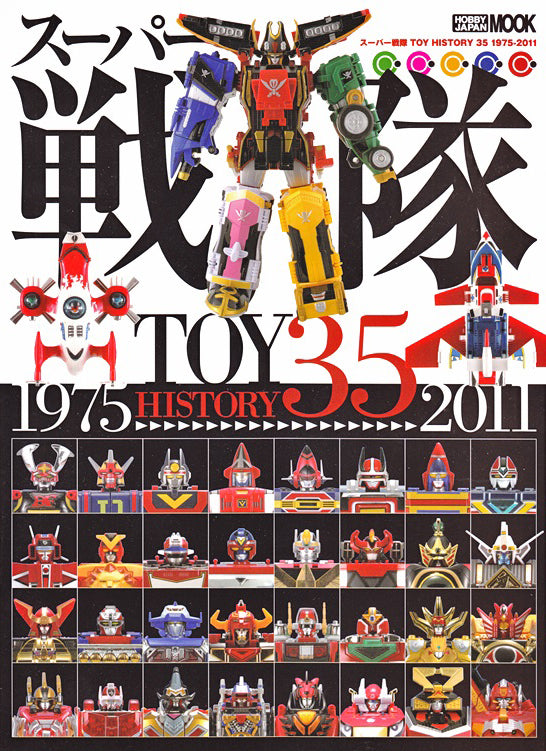 1975 - 2021 Comprehensive History of Super Sentai Toys