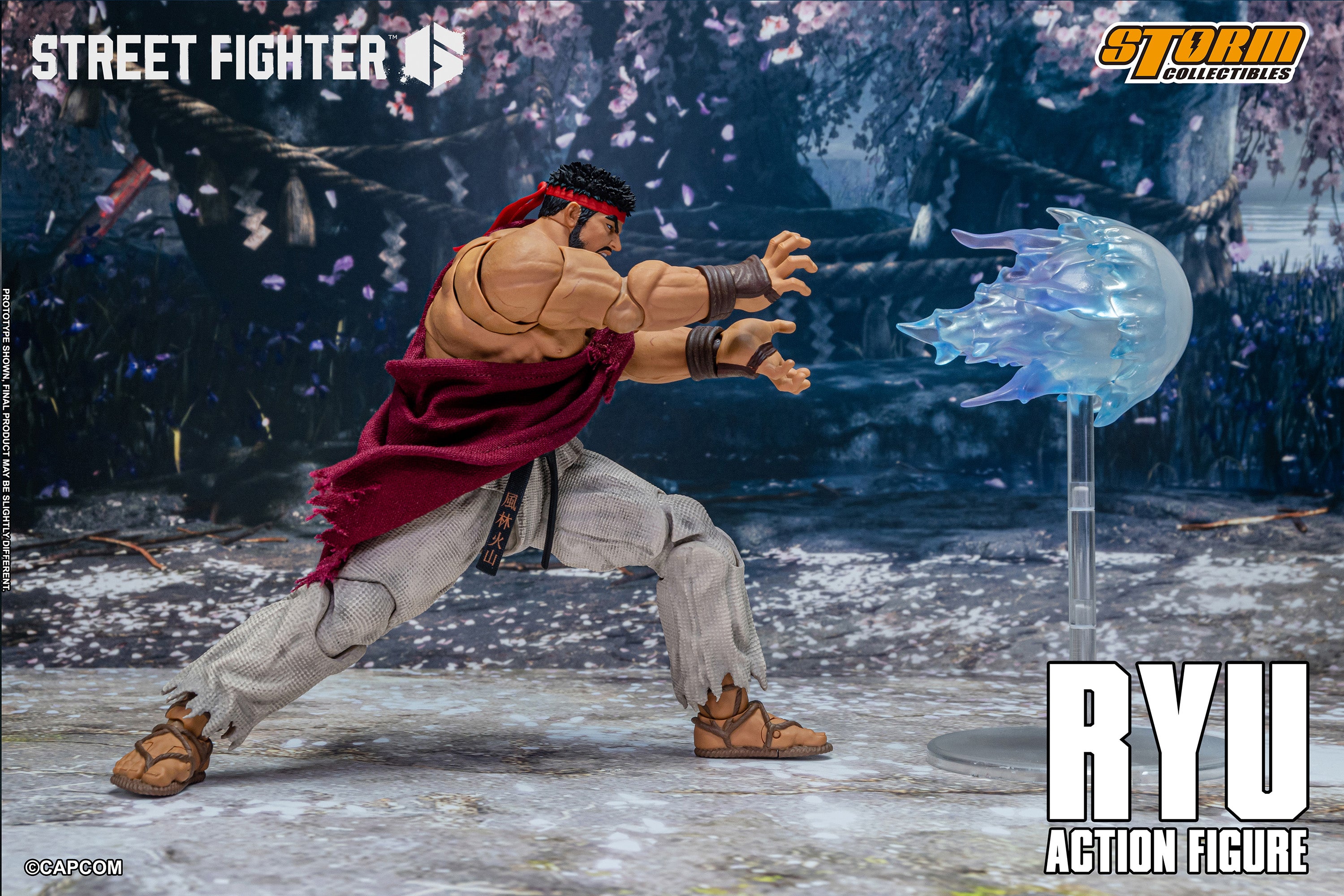 Storm Collectibles Action Figure - Ryu from Street Fighter 6