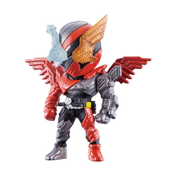 Remix Riders Build Gashapon Toy Series 01