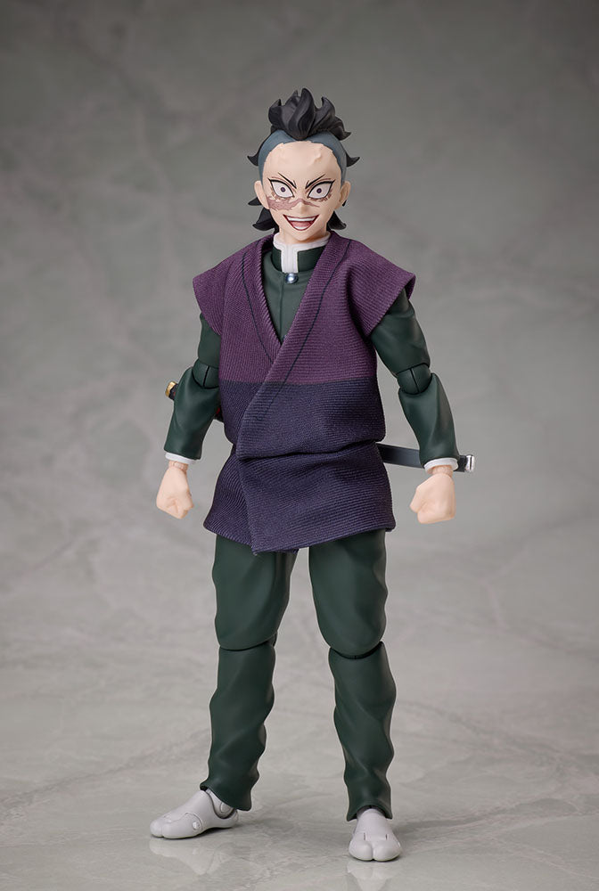 Preorder BUZZmod 1/12 Scale Demon Slayer Genya Shinazugawa Action Figure