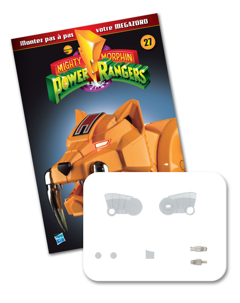 Altaya Power Rangers Dinosaur Themed Megazord Building Kit for Collectors