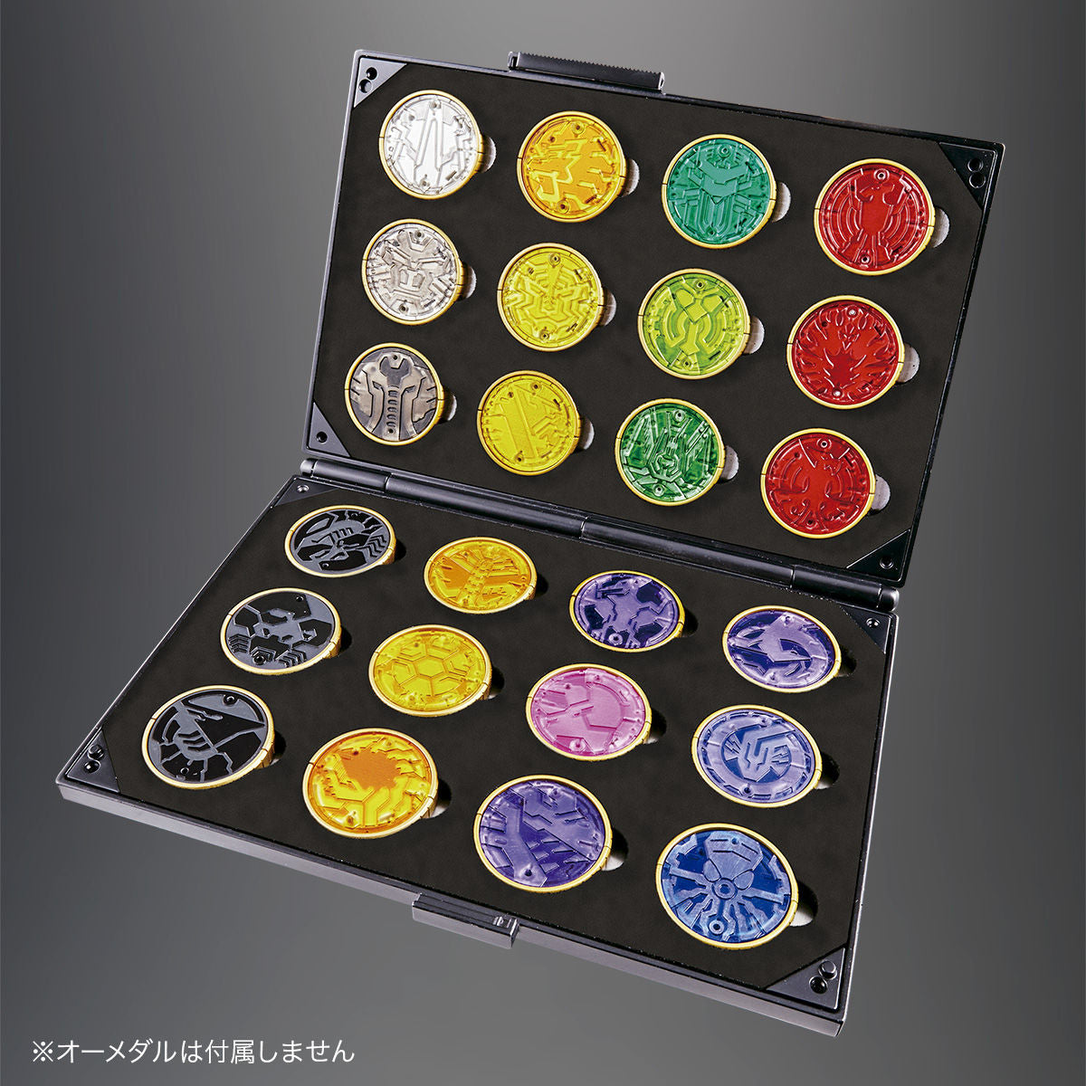 Collectible CSM OOO Medal Display Holder for Storing 24 Medals
