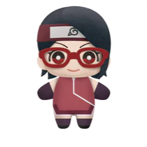 Banpresto Boruto: Naruto Next Generations Approximately 6 - inch Tall Plushies
