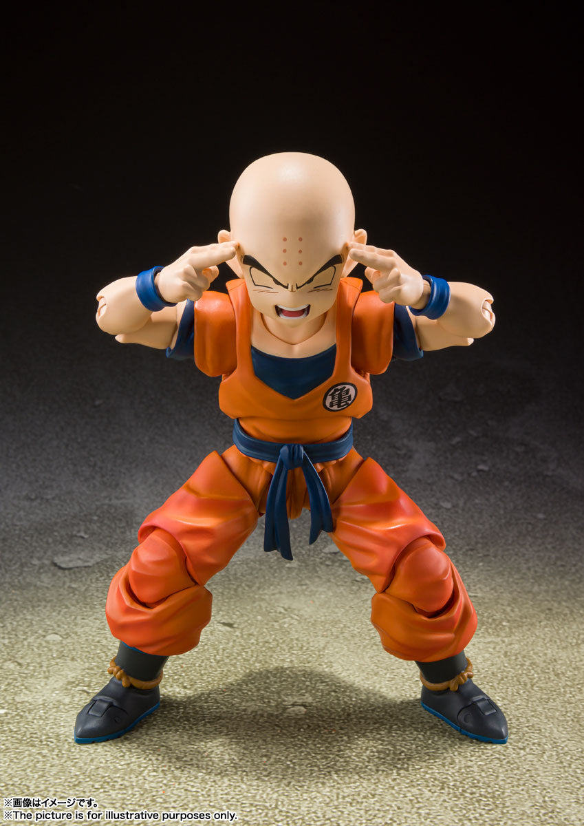 SH Figuarts Krillin - The Mighty Warrior from Dragonball