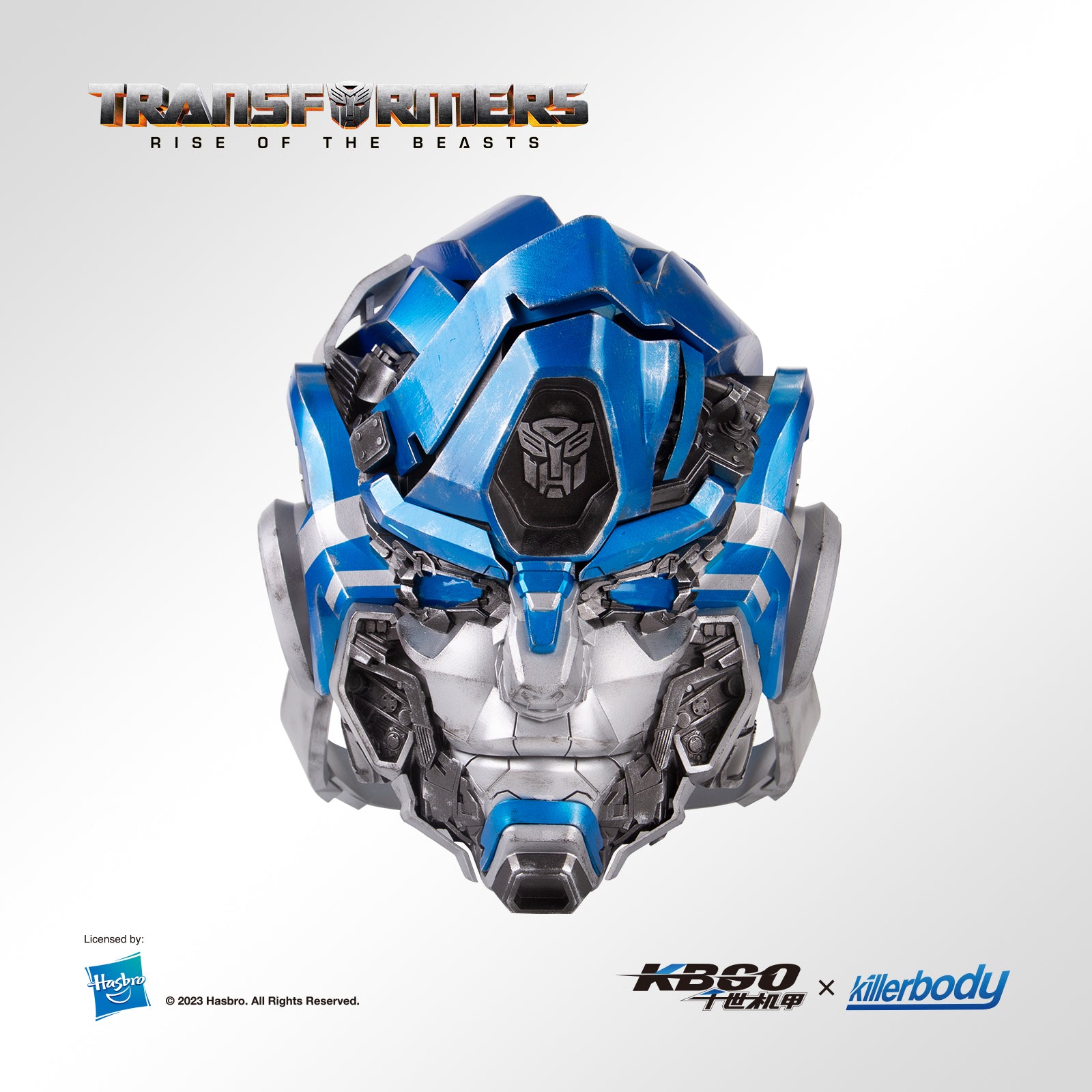 Transformers Mirage Licensed Wearable Helmet with Voice Changer Function