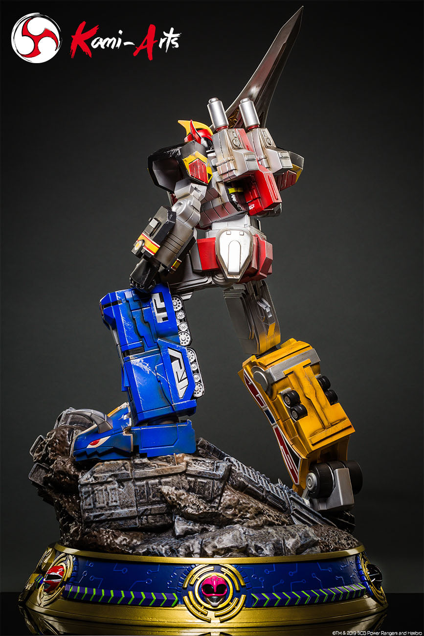 Kami-Arts Licensed Power Rangers Megazord Collectible Resin Statue
