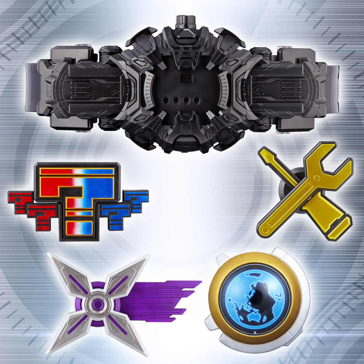 DX Mirai Driver Set with Henshin Devices for Multiple Kamen Riders