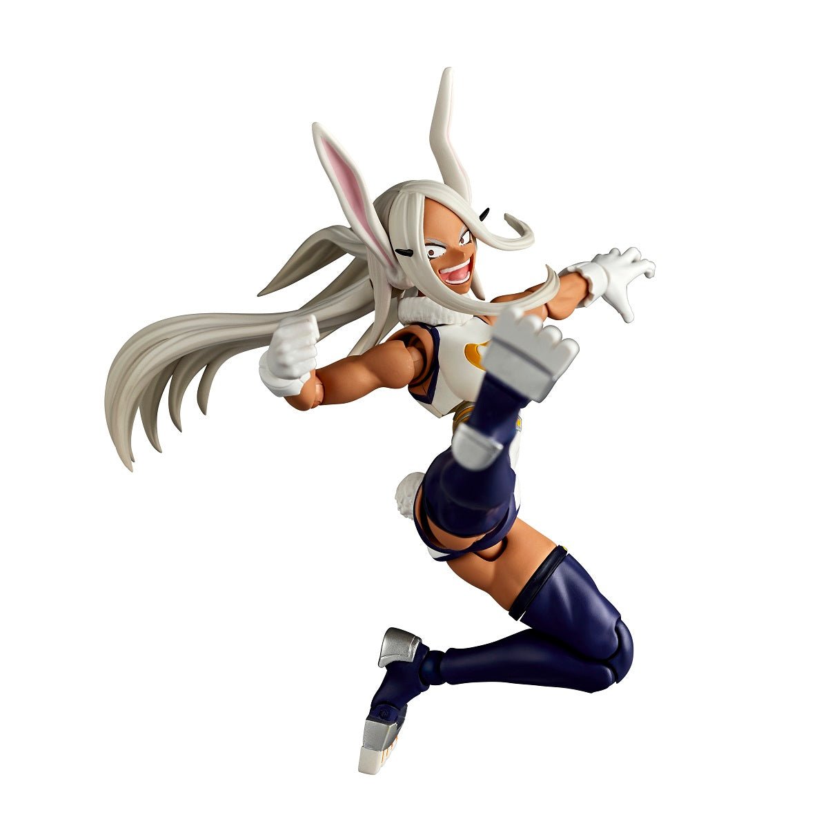 Kaiyodo Revoltech Mirko Action Figure from My Hero Academia