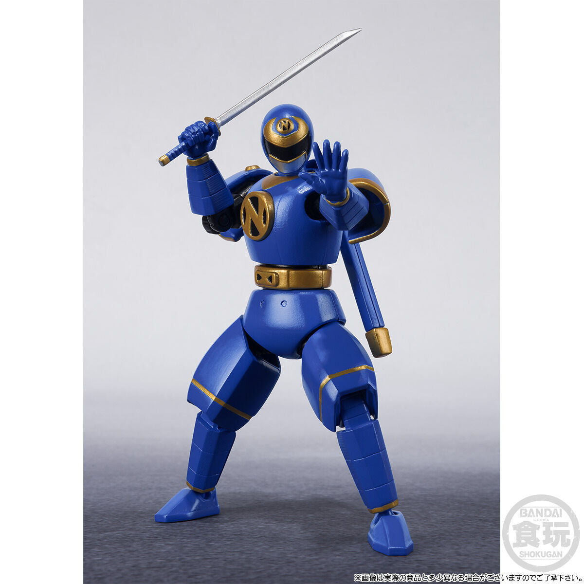 SHODO SUPER Action Figure - Kakuranger's 6th Senshi Ninjaman