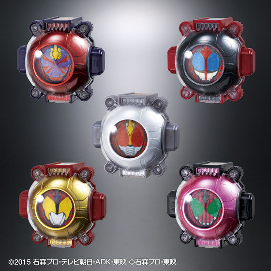 Ghost Premium Bandai Legendary Eyecon Collection Set for Collectors