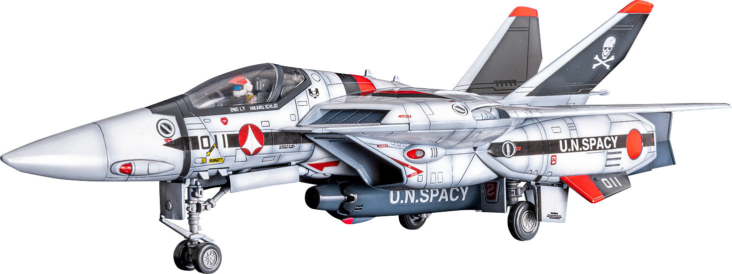 Macross PLAMAX 1/72 Scale VF-1A/S Fighter Valkyrie Plastic Model Kit Inspired by Ichijyo Hikaru's Fighter