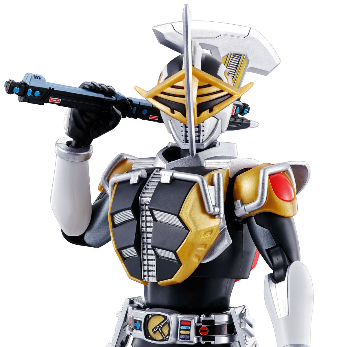 Kamen Rider Den-O Ax and Platform Action Figure from Figure Rise Standard Series