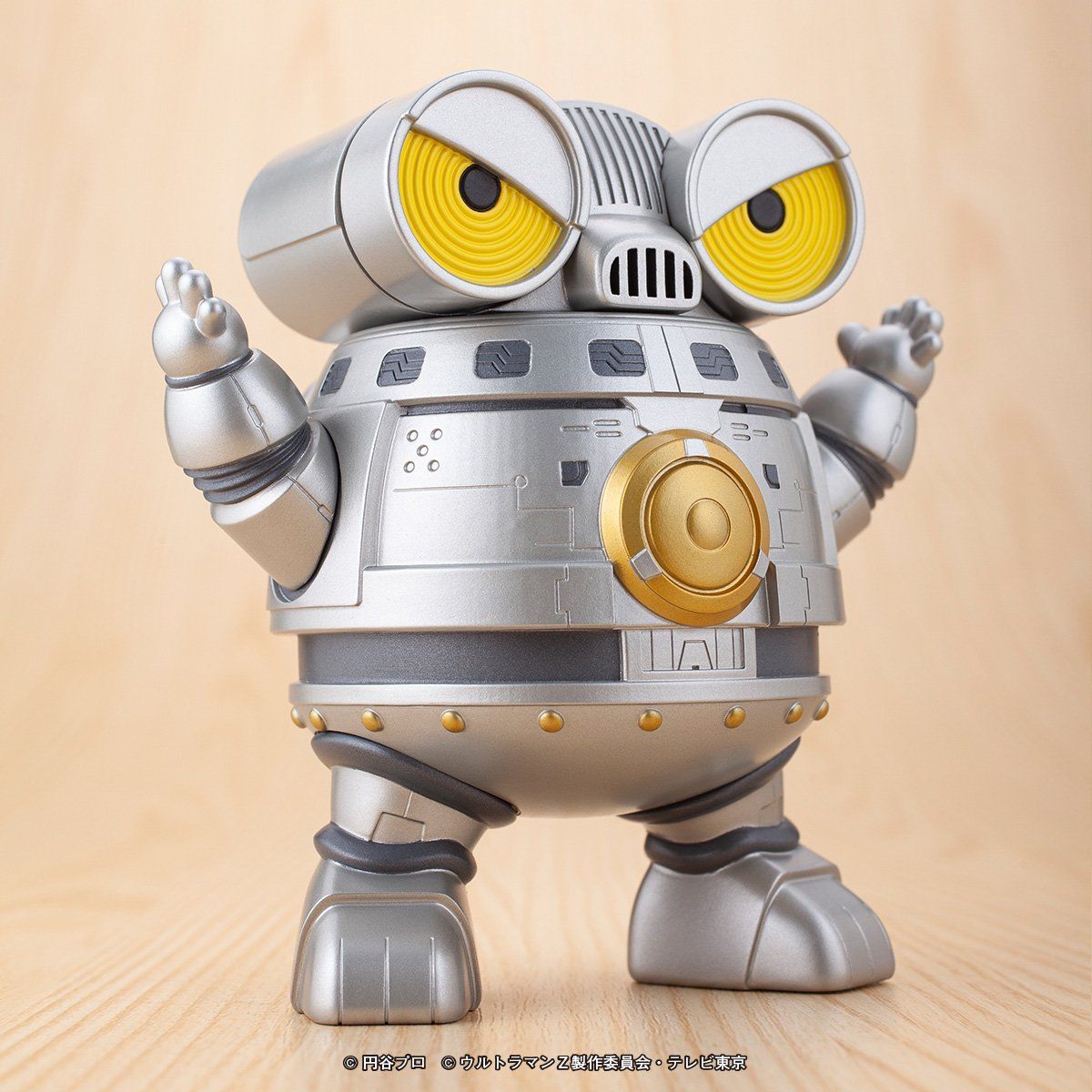 Q Collection Action Figure of Sevenger Character