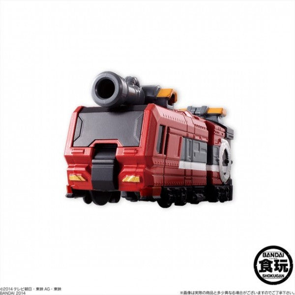 ToQGer SG Fire Ressha Toy - Compatible with ToQ Changer
