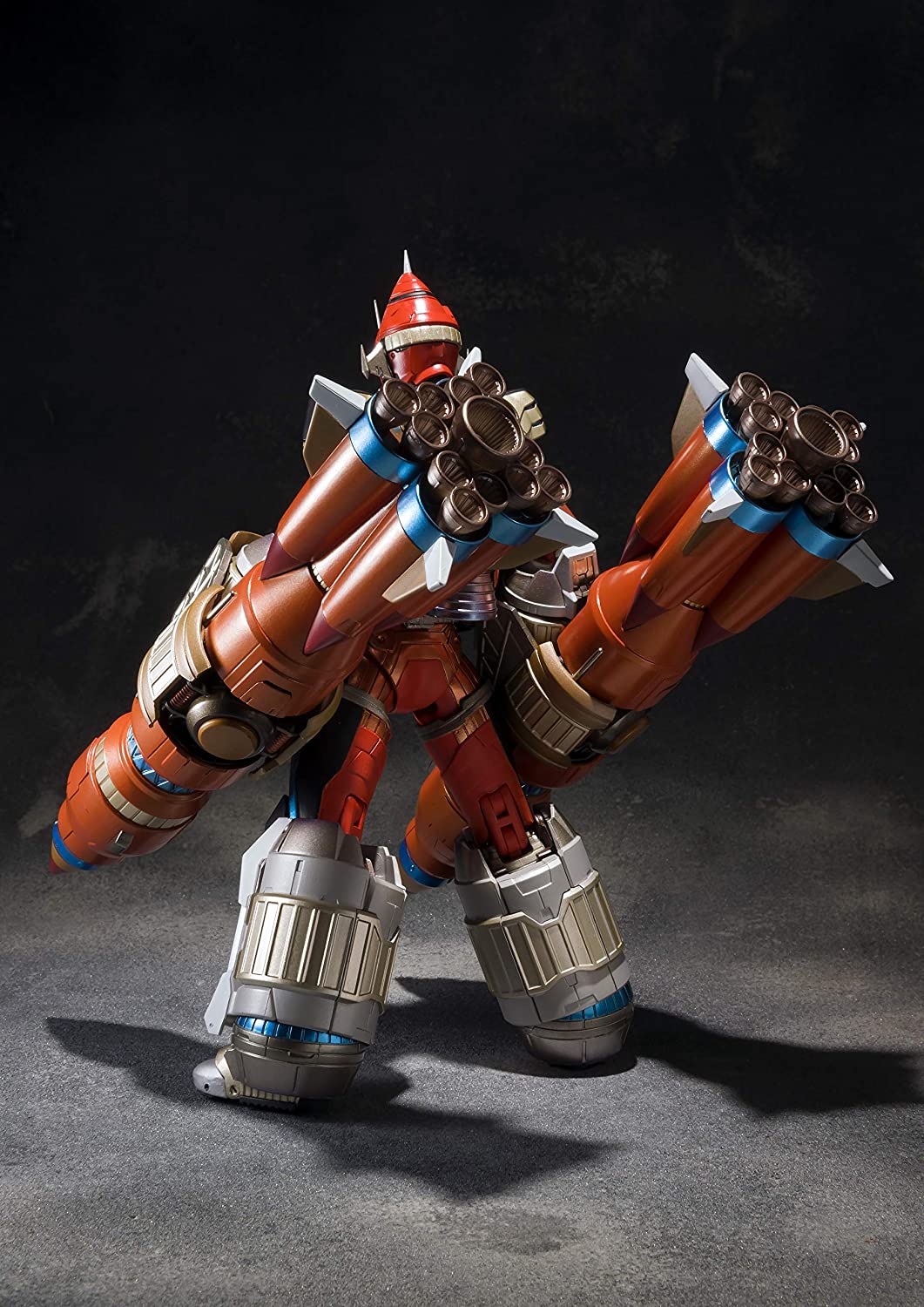 Superior Imaginative Creation (SIC) Kamen Rider Fourze in Impressive Rocket States Action Figure