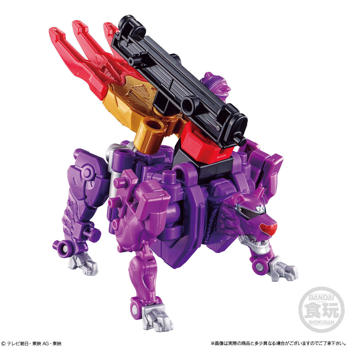 DonBrothers Miniature Plastic Model Set SP02 - Featuring Tora Dragonjin, Omikoshi Phoenix and Extra Parts for Don Onitaijin