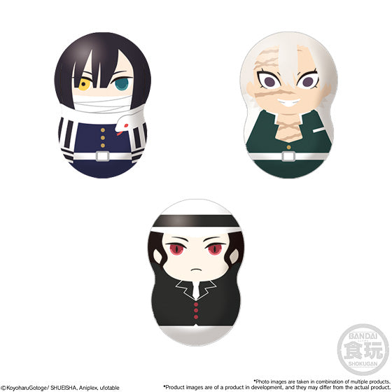 Demon Slayer Tippies Volume 1 - Collectible Set of 4 Figures