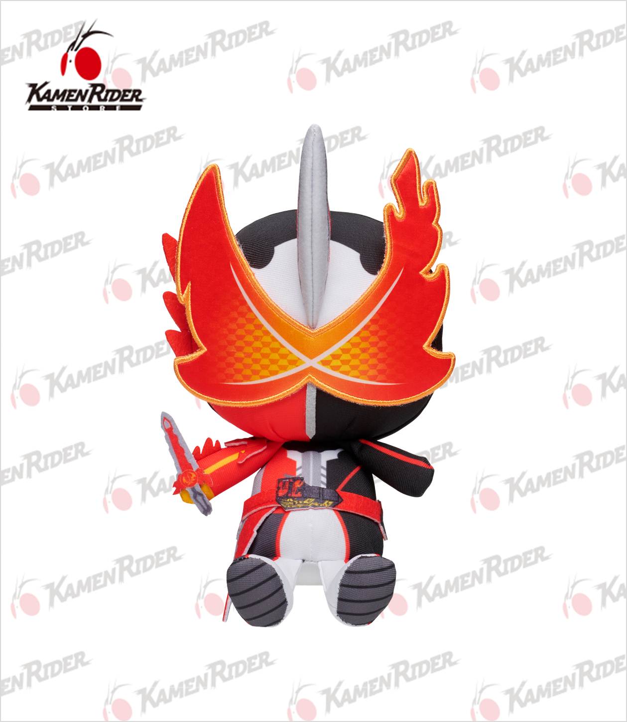 Toei Hero World Kamen Rider Saber Soft Plush Toy in Three Sizes