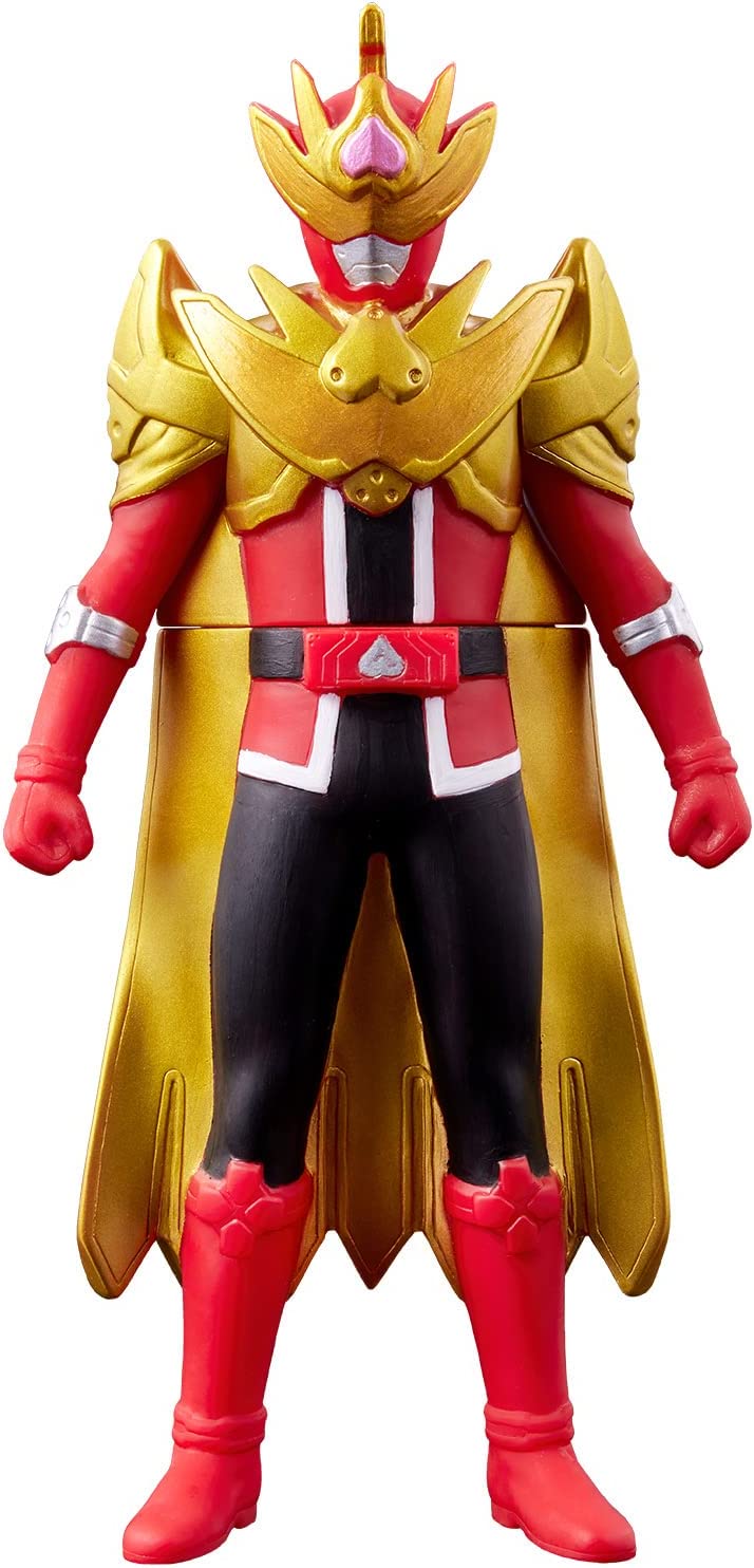 Sentai Hero GolDon Momotaro 6 - Inch Movable Vinyl Figure