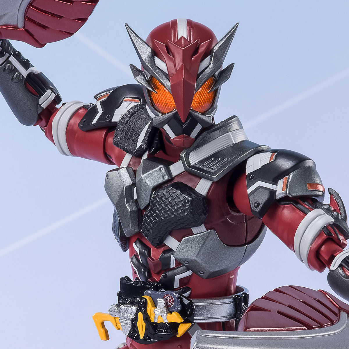 SH Figuarts Collectible Action Figure of Kamen Rider Ikazuchi