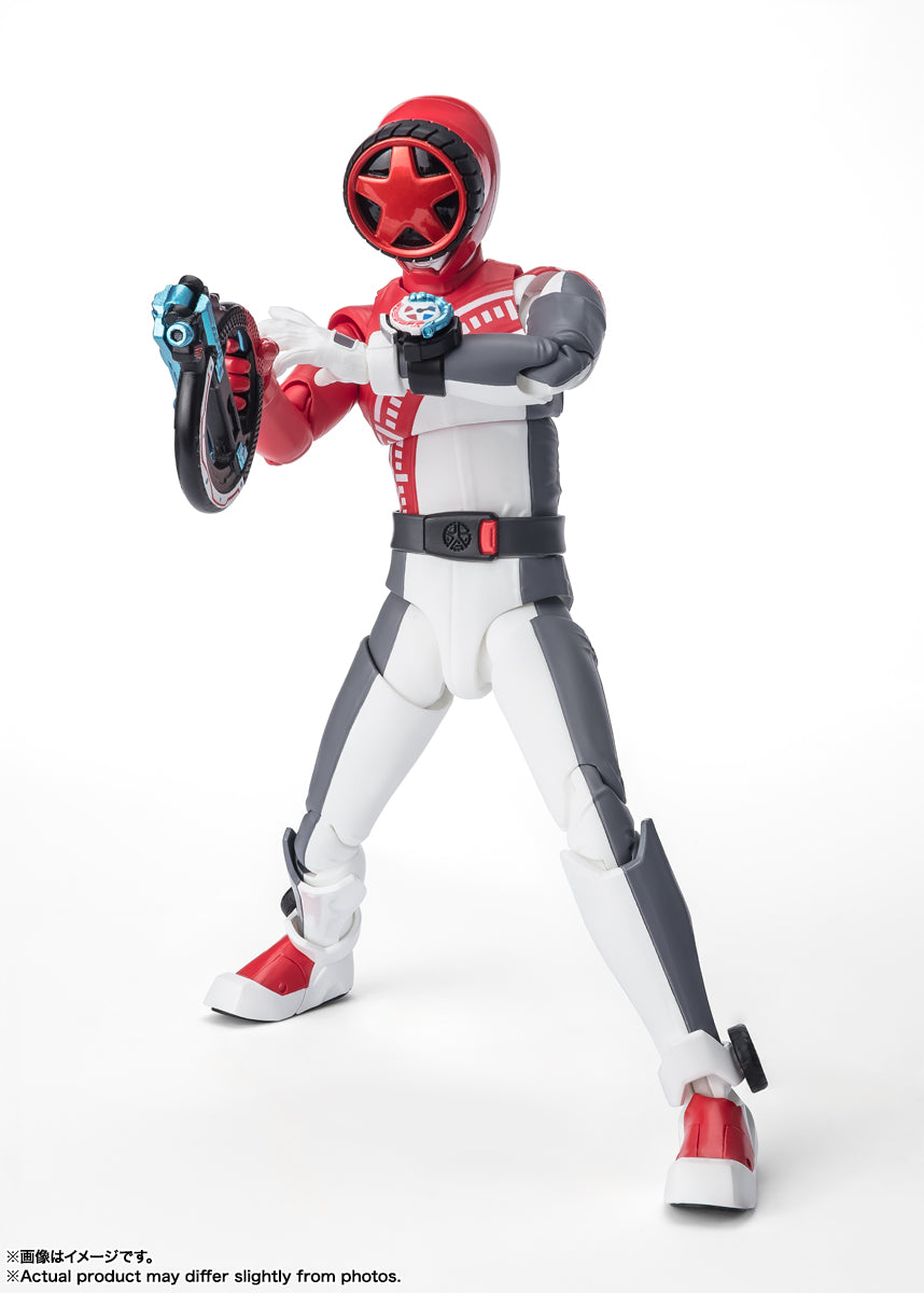 SH Figuarts Action Figure - BoonRed from Bakuage Sentai BoonBoomger